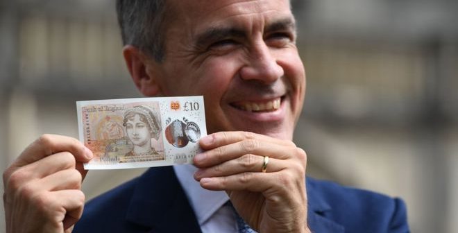The New £10 Has Been Unveiled – Here’s What You Need to Know